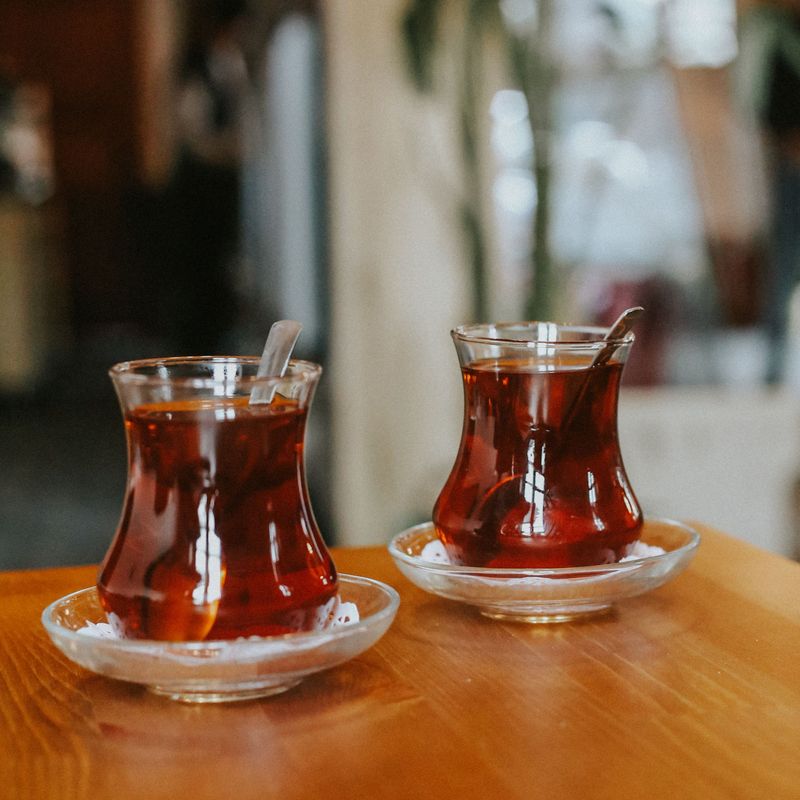 Semaverden Demlik Çay