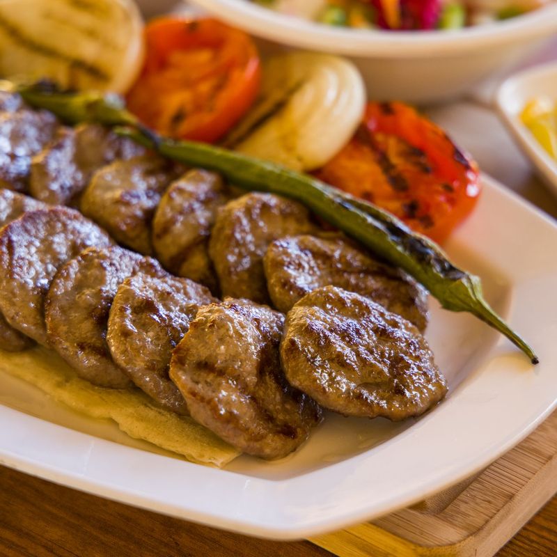 Köfte Tabağı
