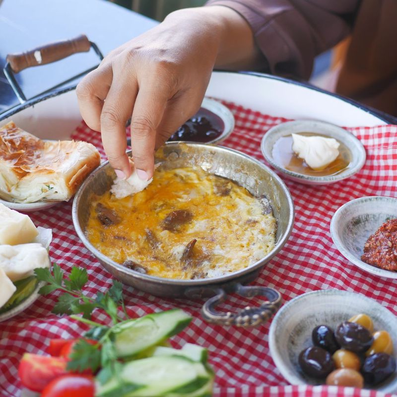 Kavanoz Kahvaltı Tabağı