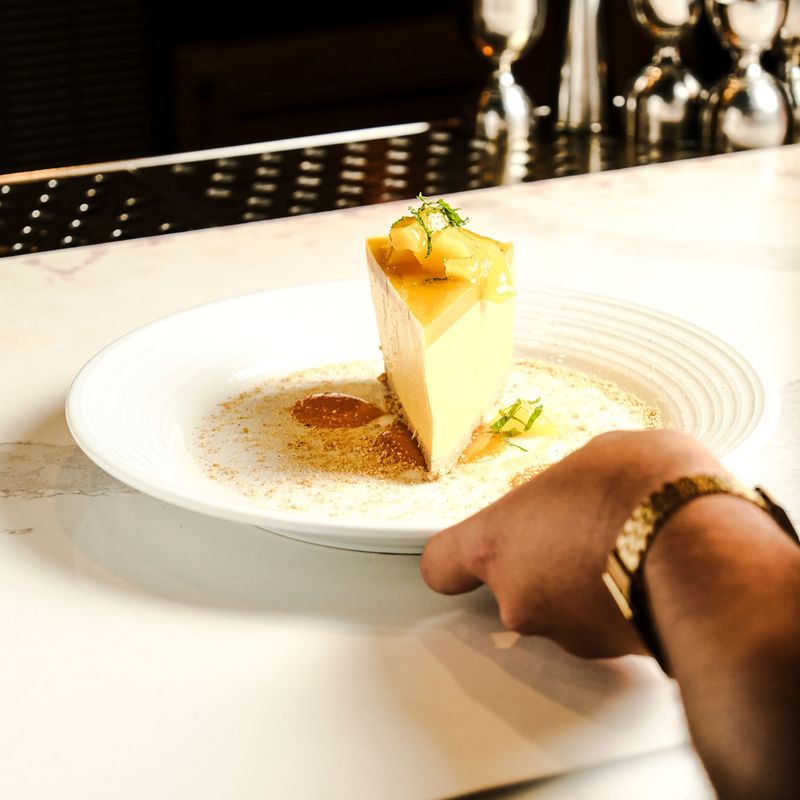 Limonlu Cheesecake
